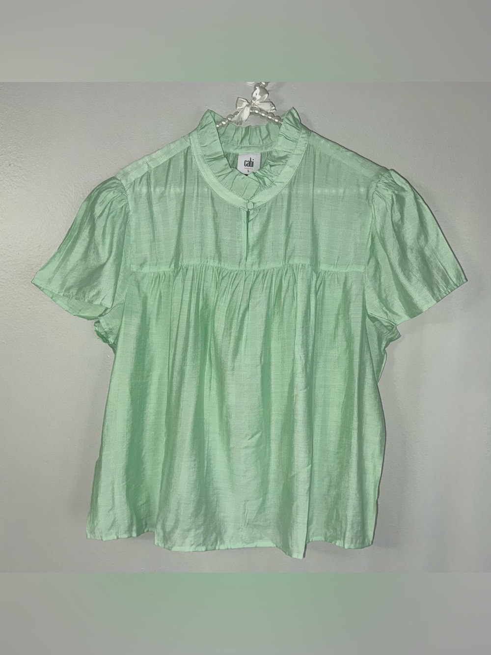 CABI MINT TOP - Picture 2 of 12